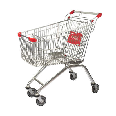 acheter Zinguez le style européen du chariot 80L à achats de magasin de l'acier au carbone Q195 online manufacture