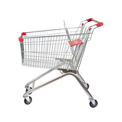 comprare ODM dell'OEM europeo del carrello del cestino della spesa del supermercato del carrello di acquisto del metallo 125L online manufacture
