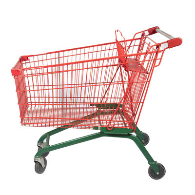 acheter la grande capacité 210L a adapté le caddie aux besoins du client commercial léger de couleur avec strapontin online manufacture