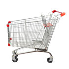 240L Large Capacity European Style Warehouse Shopping Metal Cart Supermarket Shopping Cart