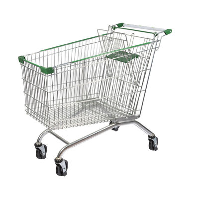 comprare Produttore europeo verde su misura Wholesale del carrello del supermercato 240L online manufacture