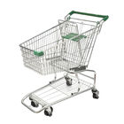 lightweight 60L American Style Shopping Cart With Bottom Frame wholesale Customizable