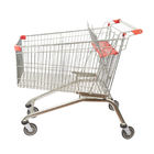 European Style Grocery Shopping Trolley 275L With Dual Child Seats