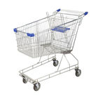 Large Capacity Supermarket Metal Carts Conventional Multi-Purpose Grocery Store Carts Wholesale