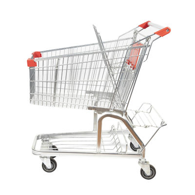 kupować Niemiecki styl Supermarket o dużej pojemności Metalowy wózek przewożący ciężkie, wysokiej jakości hurtowe online manufacture