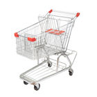 German Style Large Capacity Supermarket Metal Cart Carrying Heavy High Quality Wholesale