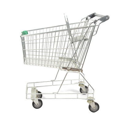 comprare Carrello a catena australiano di acquisto del negozio del grande del metallo 125L carrello convenzionale di acquisto online manufacture