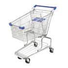 German Style 100L Supermarket Trolley Grocery Cart Lightweight Shopping Trolley