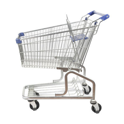 Beli Gerobak Trolley Supermarket Gaya Jerman 100L Trolley Belanja Ringan online manufacture