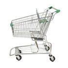 American Supermarket Steel Shopping Cart 100L Trolley Grocery Cart SGS