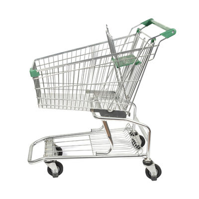 kopen Amerikaanse van het het Boodschappenwagentje100l Karretje van het Supermarktstaal SGS van de de Kruidenierswinkelkar online manufacture