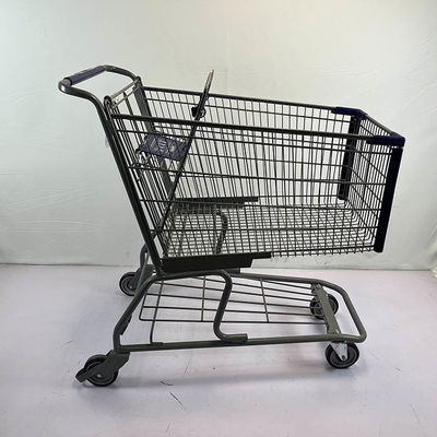 comprar 180L Loja General Armazém Supermercado Carrinhos de Acero Carrinho de Compras online manufacture