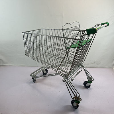 Q195 210L Russian Trolley Asian Standared Type Supermarket Shopping Cart Grocery Shopping Trolley