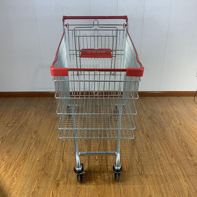 240L Convenience Store CE Certificate Elevator Wheel Steel Shopping Cart