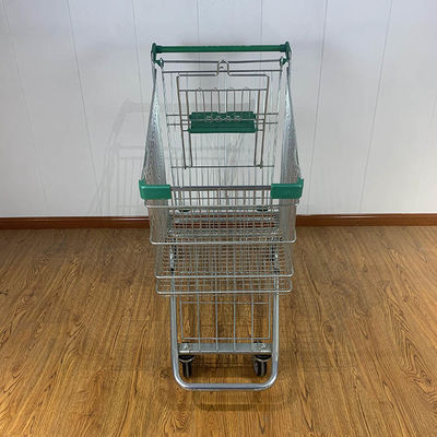 180L General Store Supermarket Trolleys American Style Supermarket Shopping Trolley