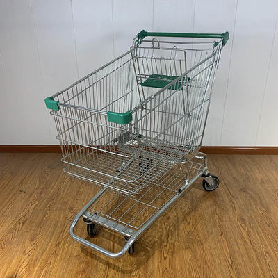 180L General Store Supermarket Trolleys American Style Supermarket Shopping Trolley