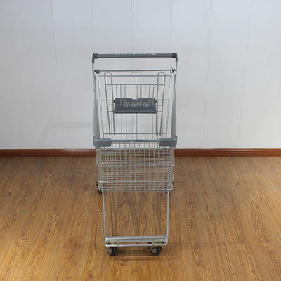 125L Australia Customer Personal Shopping Carts For Supermarket  Supermarket Shopping Trolley