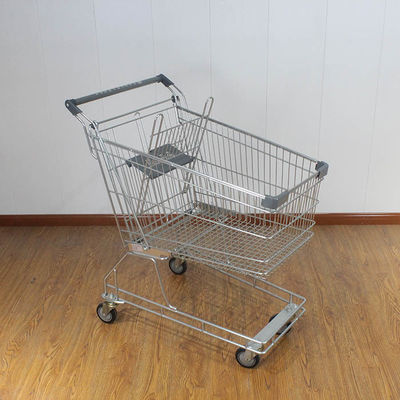 125L Australia Customer Personal Shopping Carts For Supermarket  Supermarket Shopping Trolley