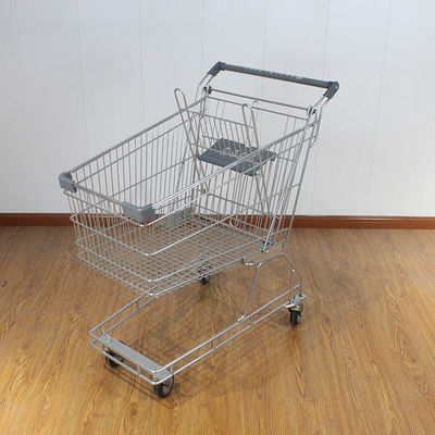 125L Australia Customer Personal Shopping Carts For Supermarket  Supermarket Shopping Trolley
