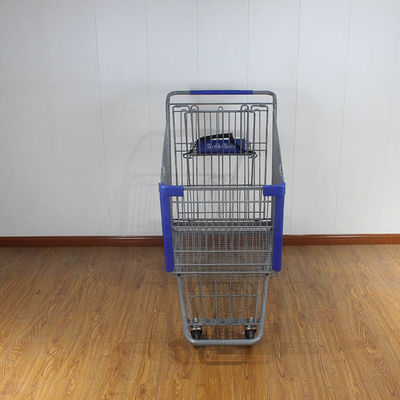 240L Convenience Store China Grocery Carts American style Supermarket Shopping Trolley