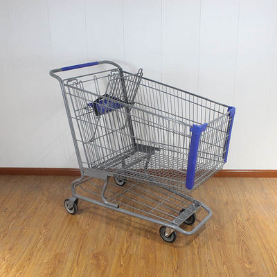 240L Convenience Store China Grocery Carts American style Supermarket Shopping Trolley