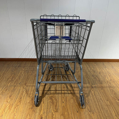 240L Large Capacity Convenience Store China Grocery Carts  American Style Hand Trolley