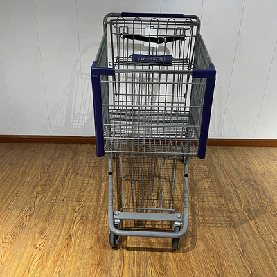 240L Large Capacity Convenience Store China Grocery Carts  American Style Hand Trolley