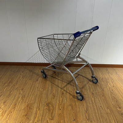 90L Elderly Stylish Fan-Shaped Cheap Price Shopping Cart For Kitchen Metal Shopping Trolley