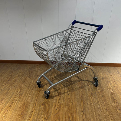 90L Elderly Stylish Fan-Shaped Cheap Price Shopping Cart For Kitchen Metal Shopping Trolley