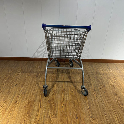 90L Elderly Stylish Fan-Shaped Cheap Price Shopping Cart For Kitchen Metal Shopping Trolley