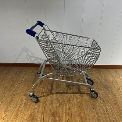 90L Elderly Stylish Fan-Shaped Cheap Price Shopping Cart For Kitchen Metal Shopping Trolley