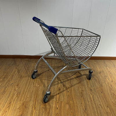 90L Elderly Stylish Fan-Shaped Cheap Price Shopping Cart For Kitchen Metal Shopping Trolley