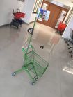 China Carbon Steel Play Kids Shopping Carts Flag Logo Pole 465 X 330 X 686mm For Children company