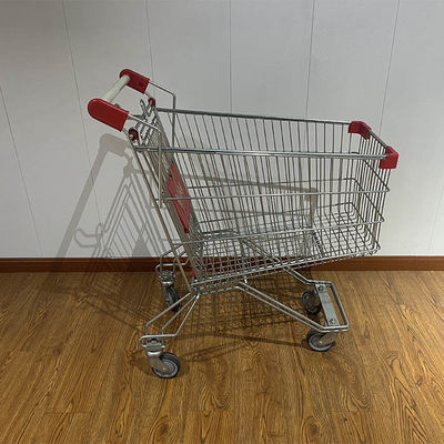 Buy 150L Russian Standared Type Supermarket Shopping Cart online manufacture