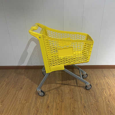 kaufen 25L Plastic Supermarket Kids Shopping Trolley Cart online manufacture