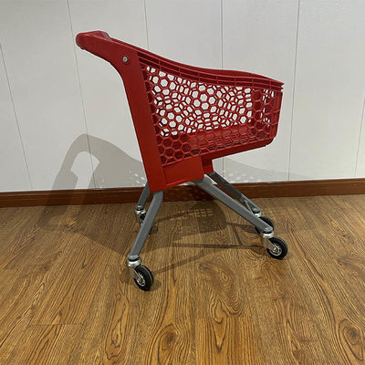Αγορά Plastic Kids Cart Child Size Toy Shopping Cart in Grocery Store with Flag online manufacture