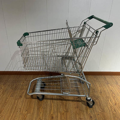kaufen 125L hochwertiger amerikanischer Stil, spezialisierter Supermarkt, Metall-Einkaufswagen online manufacture