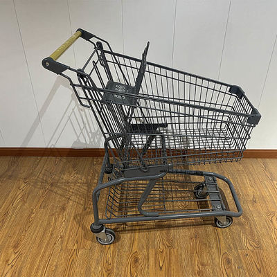 কেনা 150L Store CE Certificate Elevator Wheel Steel Shopping Cart online manufacture