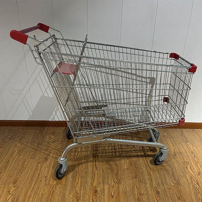 Buy 180L General store CE Certificate Elevator Wheel Steel Shopping Cart online manufacture