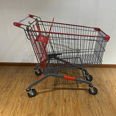 satın al European Style High Quality Supermarket Shopping Trolley-180 Liters Çevrimiçi üretim