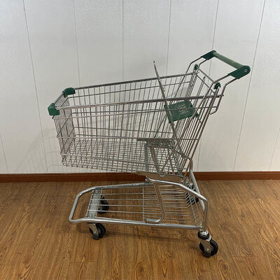 Buy 125L American Style New Trendy Retail Shopping Trolleys online manufacture