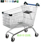 China European Style Disabled Supermarket Shopping Trolley Cart With Baby Seat company