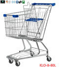 China American Style Elderly / Disabled Shopping Trolley , Metal Supermarket Carts company