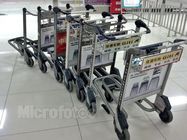 China Light Duty Automatic Brake Airport Luggage Trolley 30 Litre 520x225x150mm company