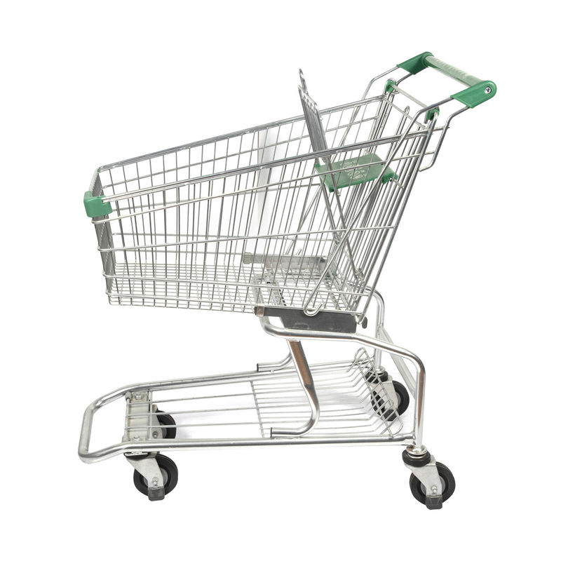 lightweight 60L American Style Shopping Cart With Bottom Frame wholesale Customizable