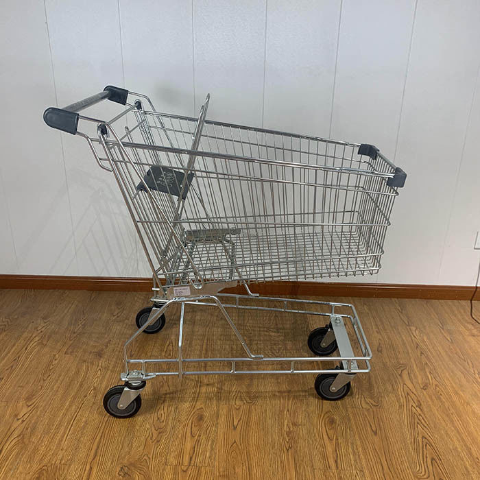 150L Australia Customer Personal Supermarket Shopping Trolley