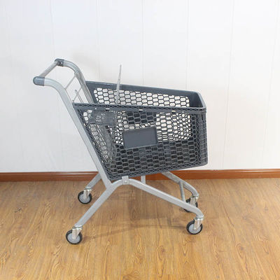 100L Professional Manufacturer Of European SGS Certification Plastic Shopping Carts