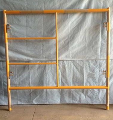 China Portable Premium Scaffolding Metal Frames With C - Locks For House And Marine factory